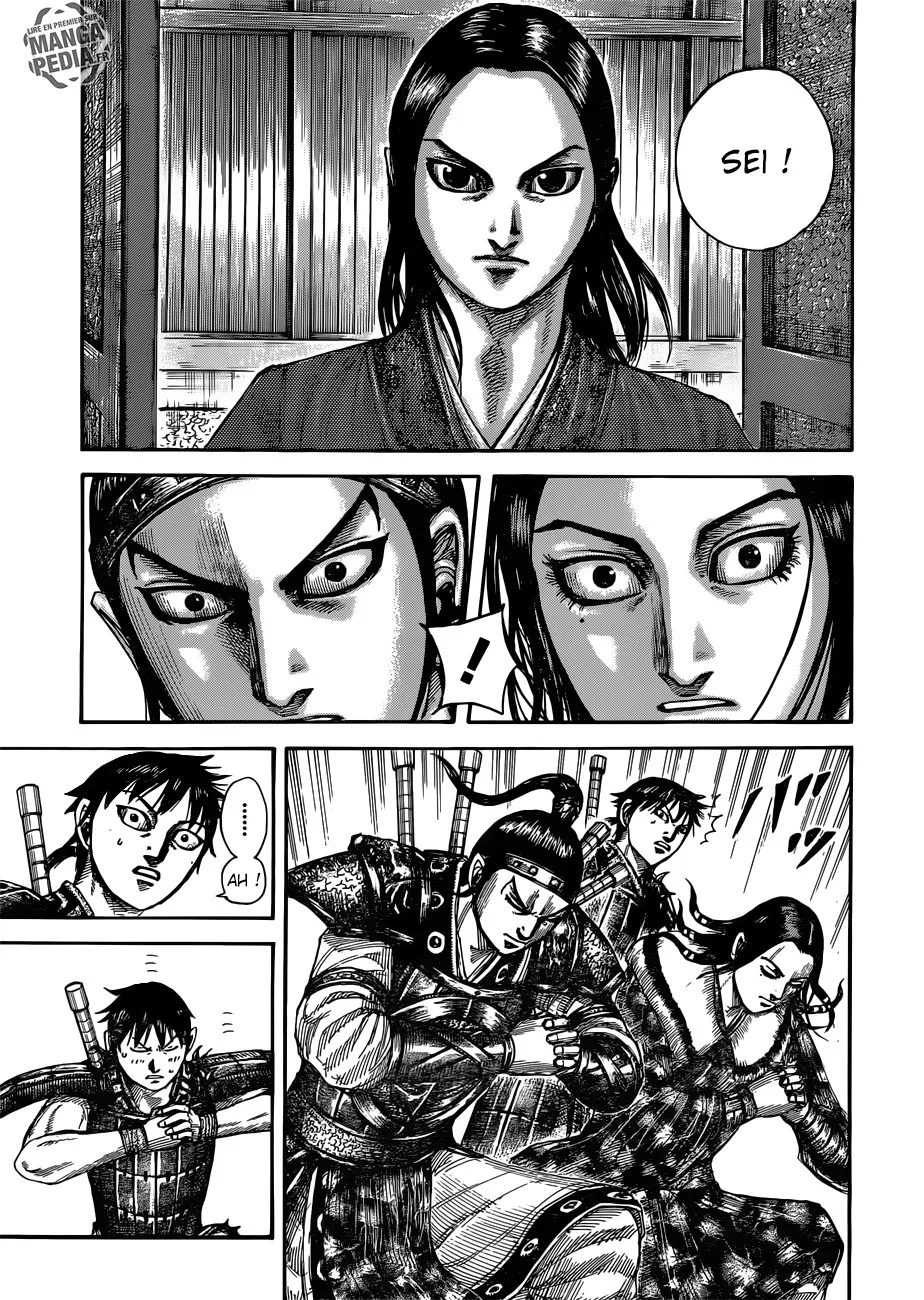 Kingdom: Chapter chapitre-497 - Page 14