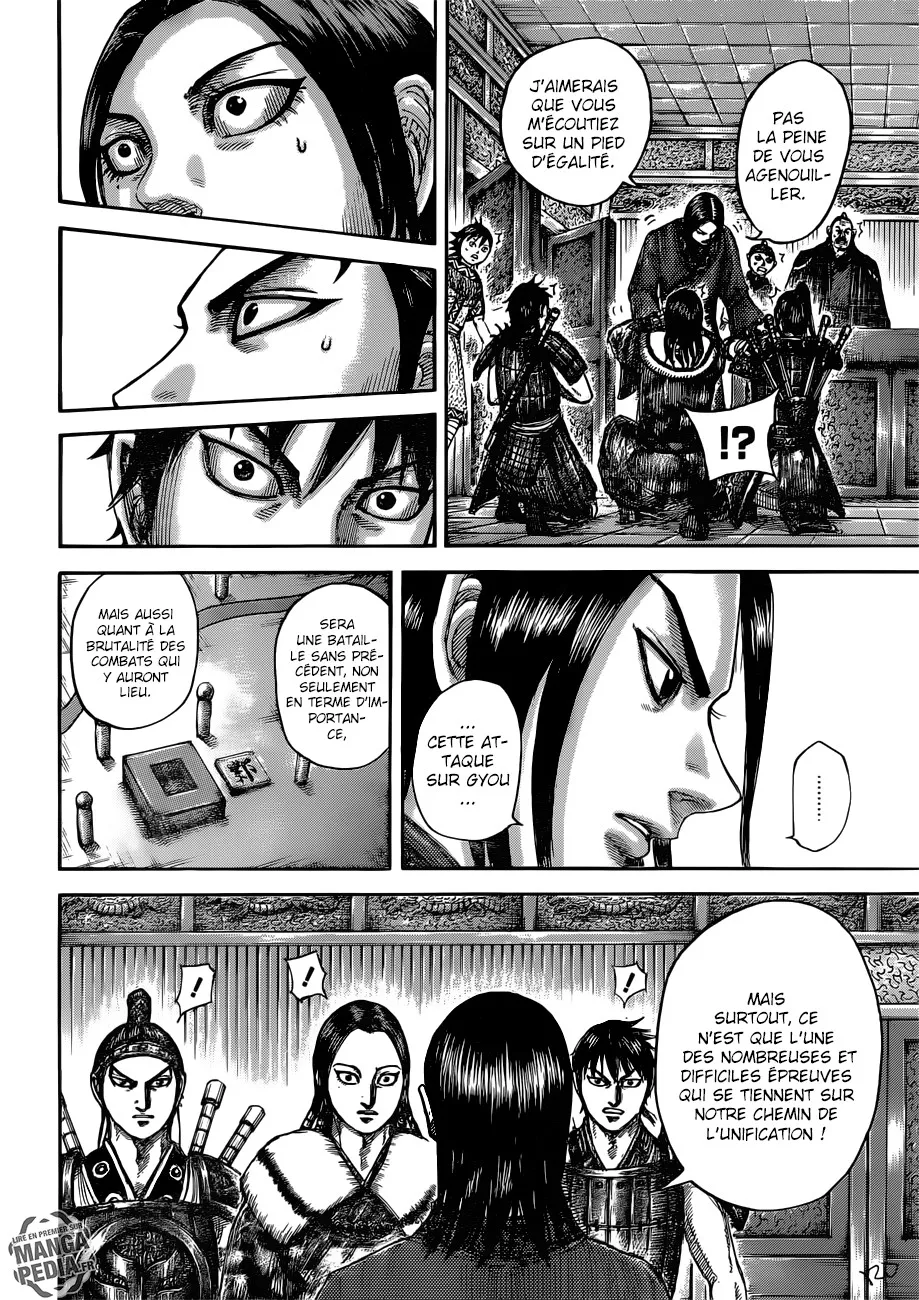 Kingdom: Chapter chapitre-497 - Page 15
