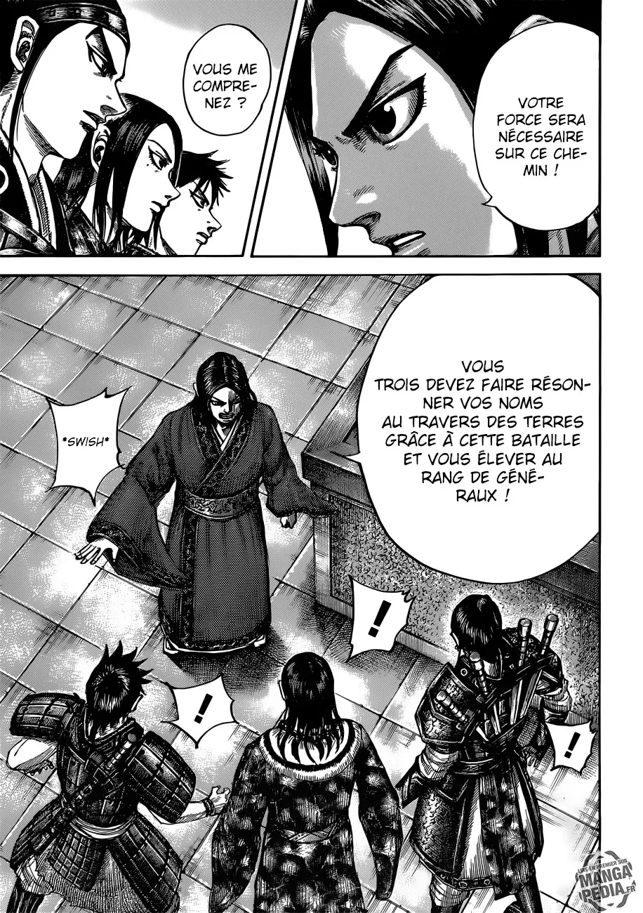 Kingdom: Chapter chapitre-497 - Page 16
