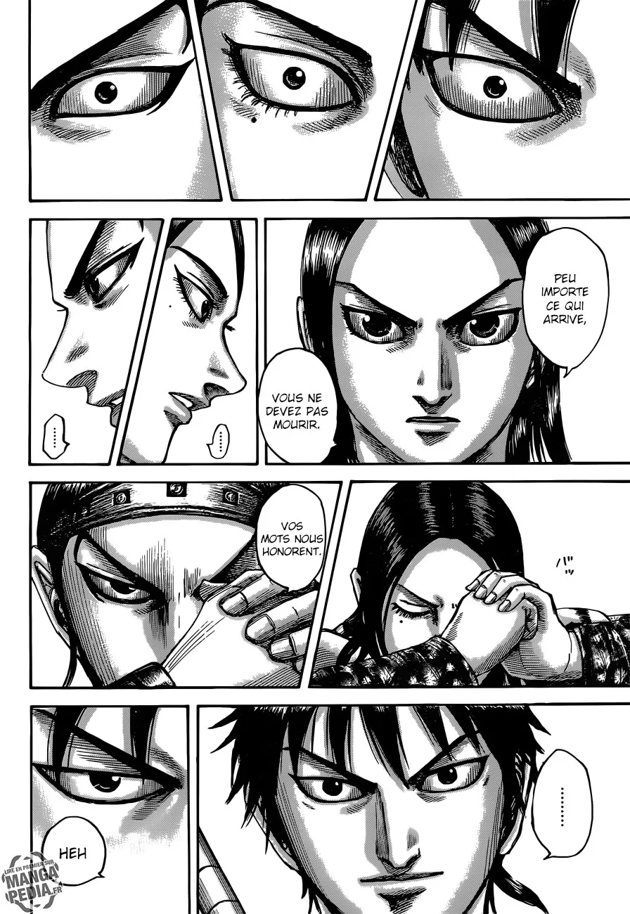 Kingdom: Chapter chapitre-497 - Page 17
