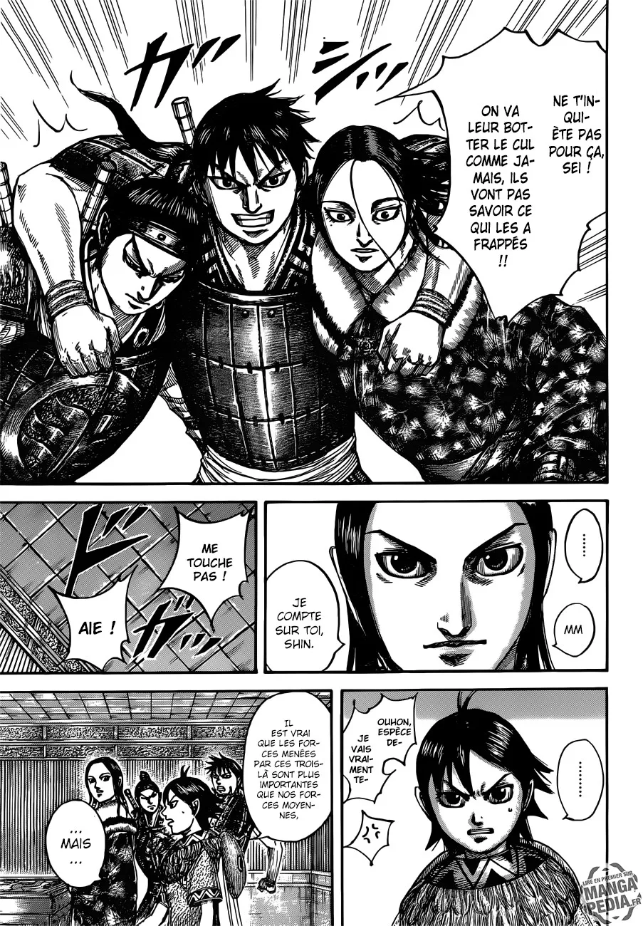 Kingdom: Chapter chapitre-497 - Page 18