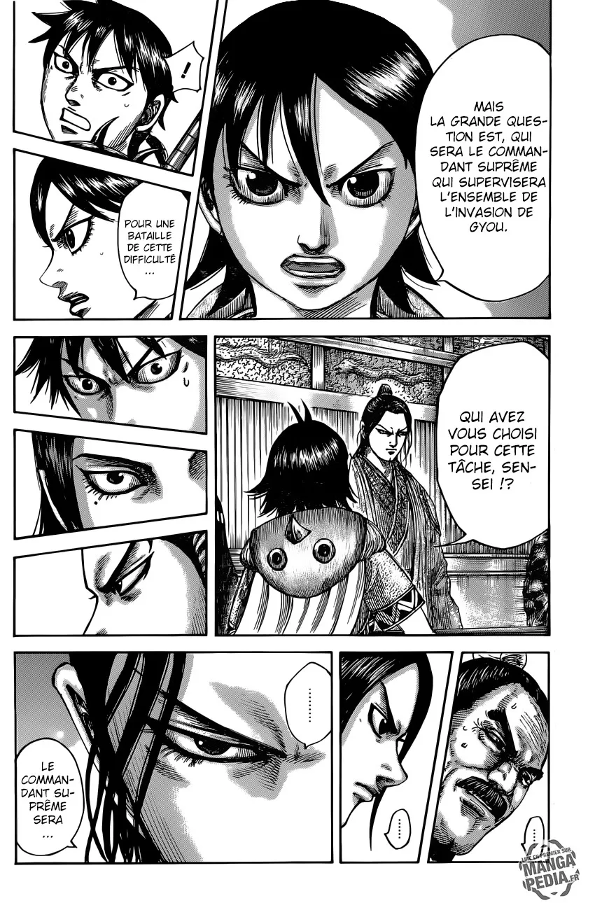 Kingdom: Chapter chapitre-497 - Page 19