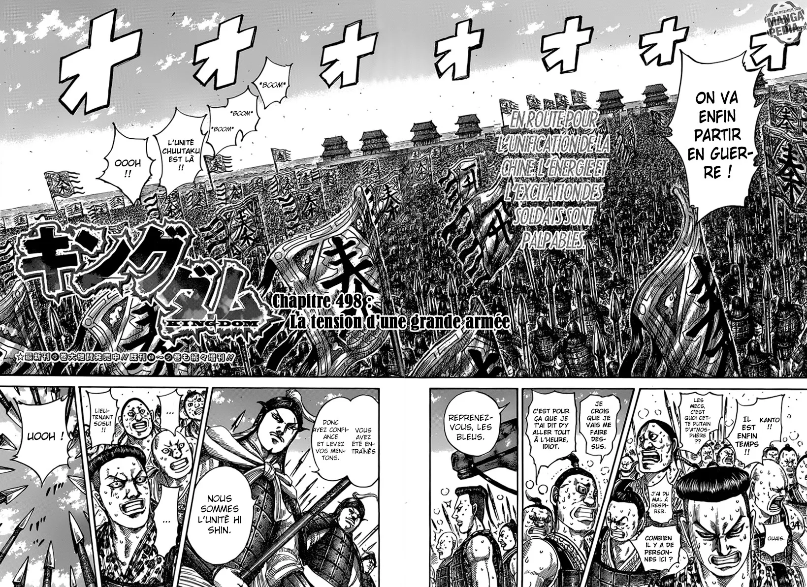 Kingdom: Chapter chapitre-498 - Page 2