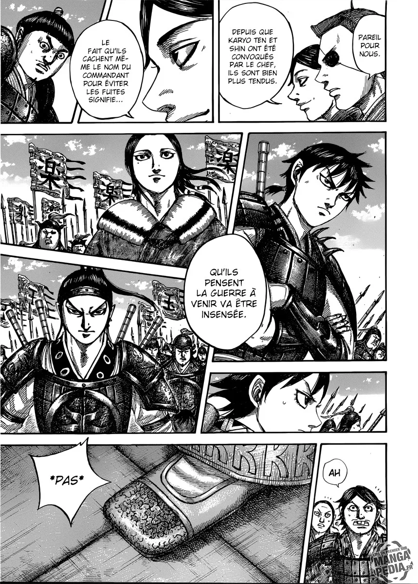 Kingdom: Chapter chapitre-498 - Page 5