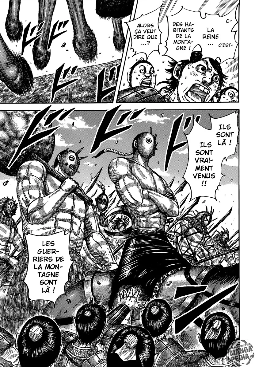 Kingdom: Chapter chapitre-498 - Page 11