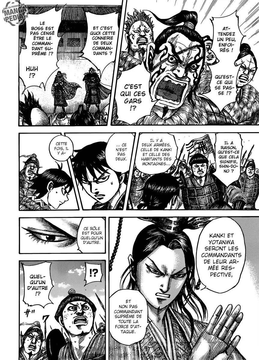 Kingdom: Chapter chapitre-498 - Page 14