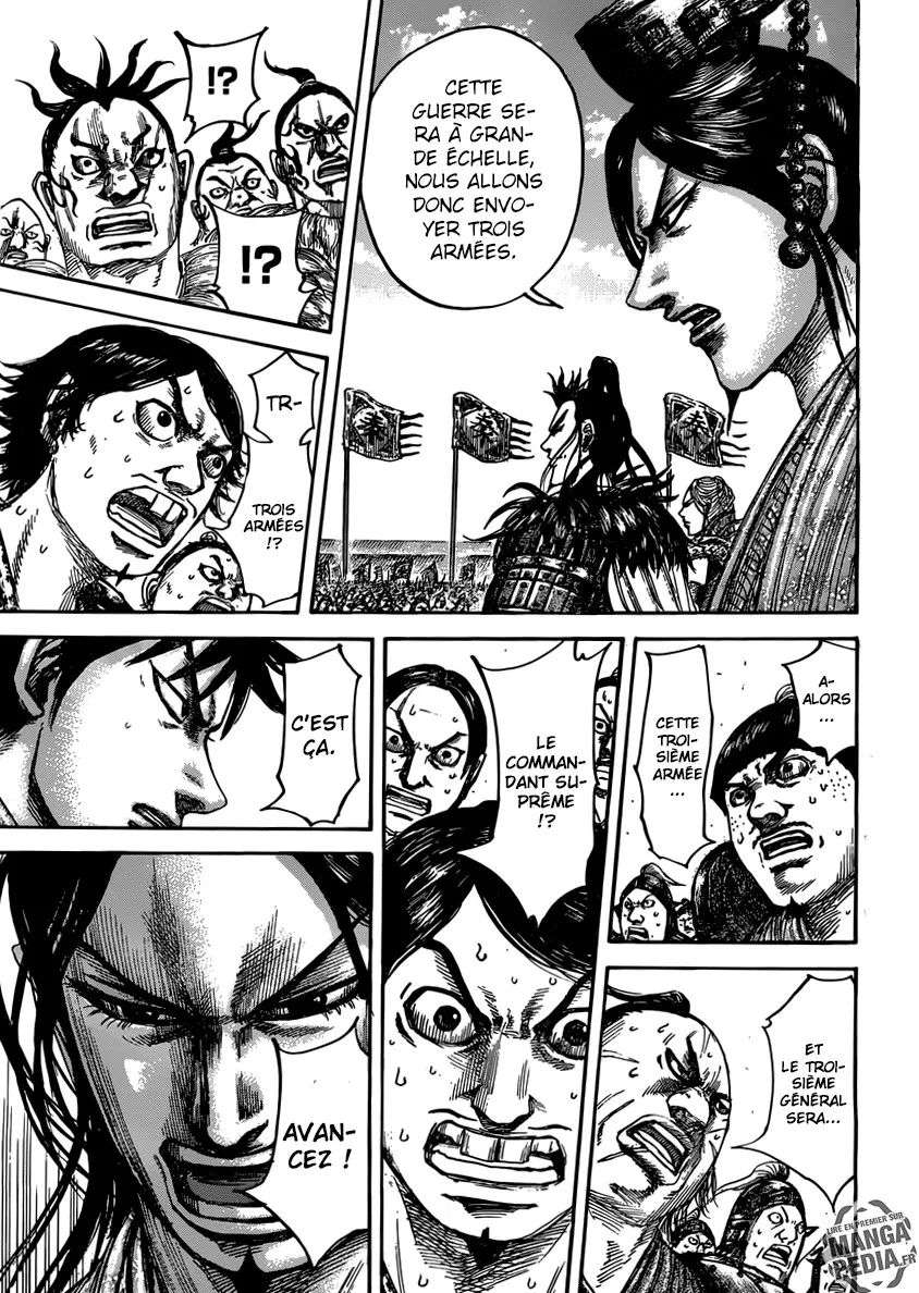 Kingdom: Chapter chapitre-498 - Page 15