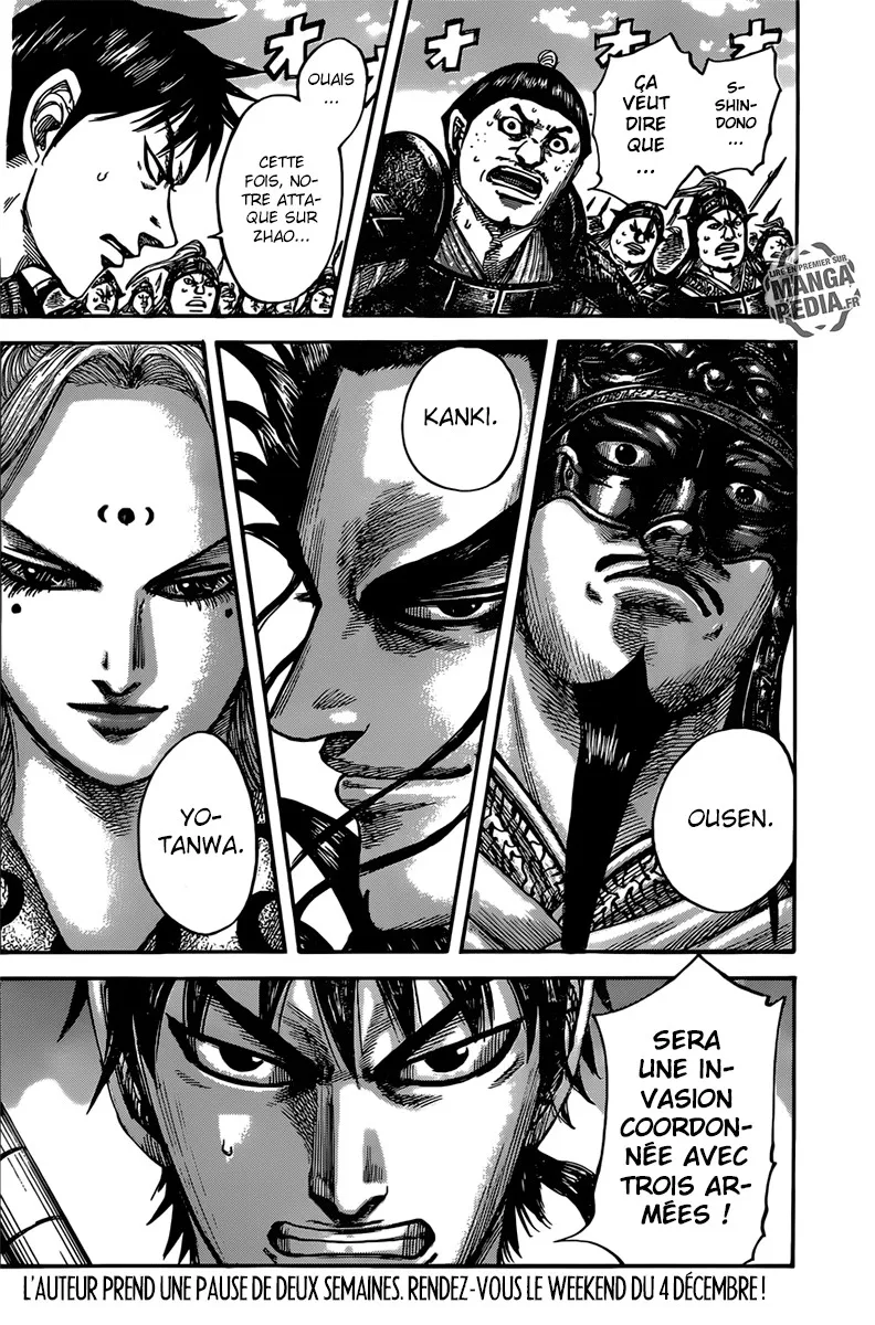Kingdom: Chapter chapitre-498 - Page 17