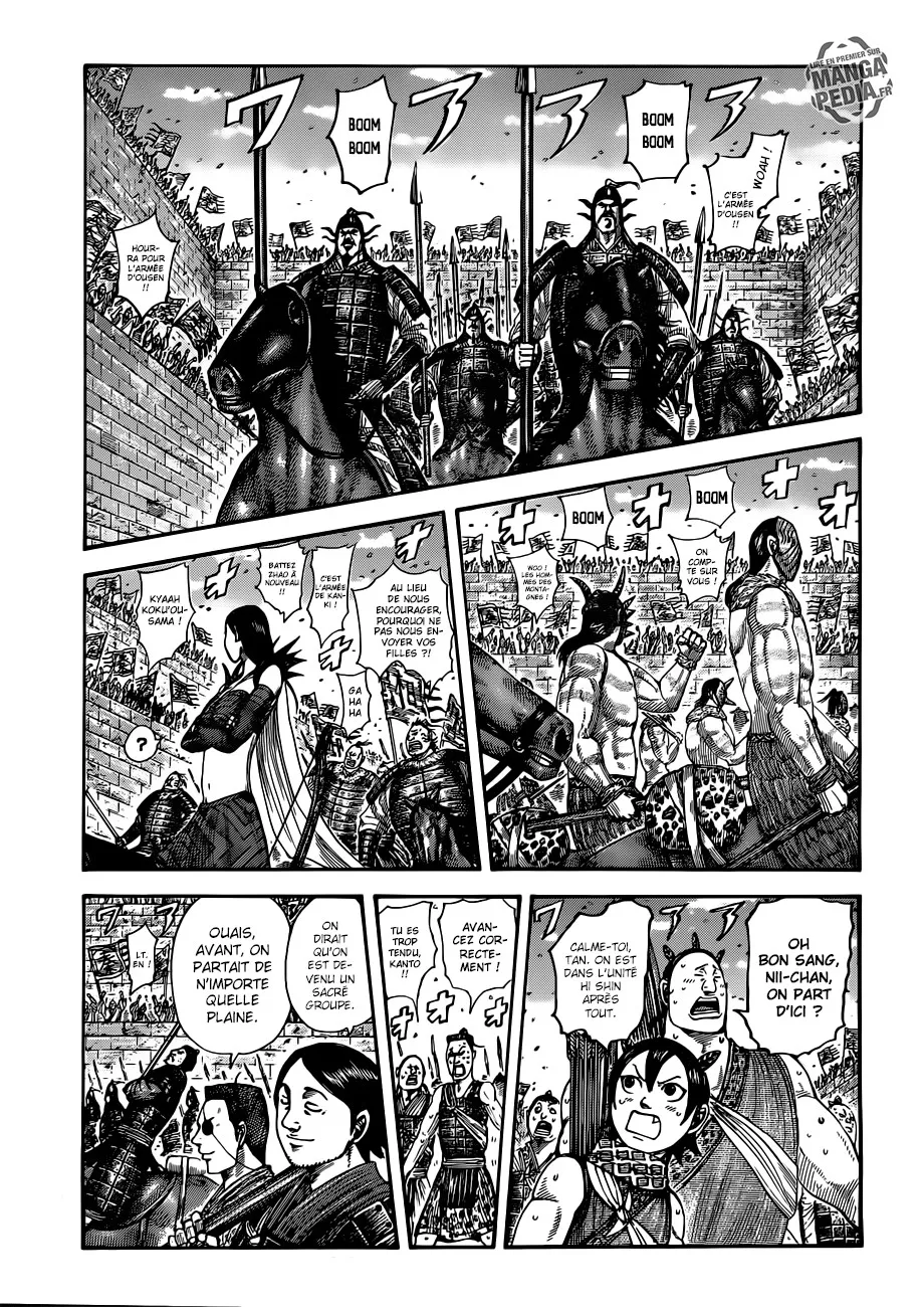 Kingdom: Chapter chapitre-499 - Page 4