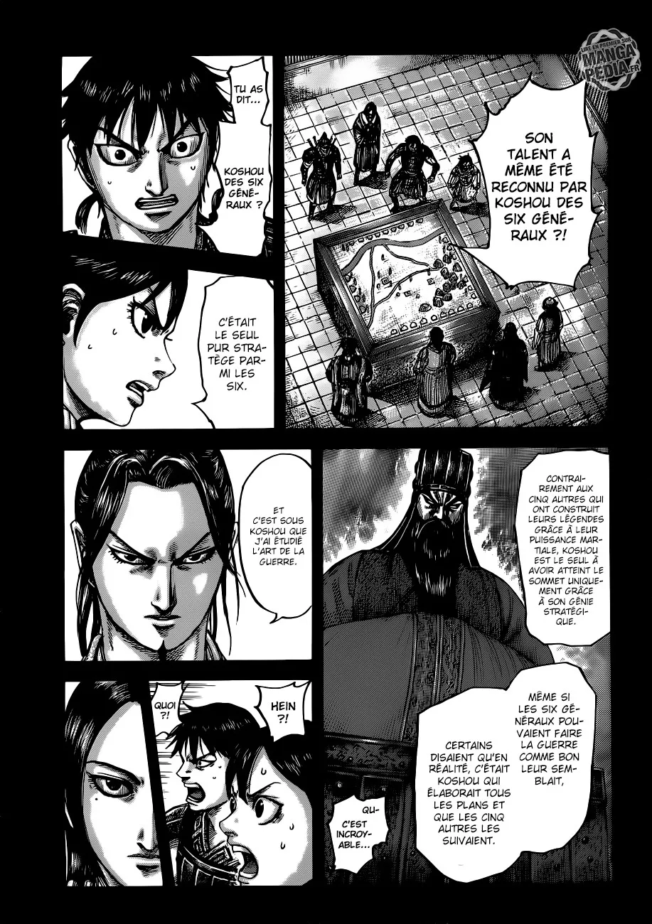 Kingdom: Chapter chapitre-499 - Page 8