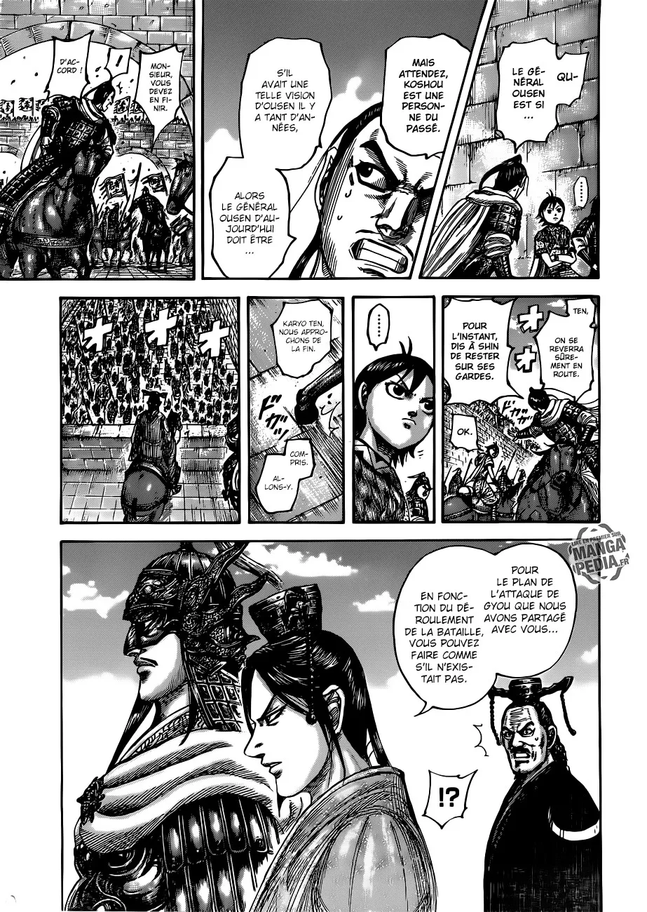 Kingdom: Chapter chapitre-499 - Page 10