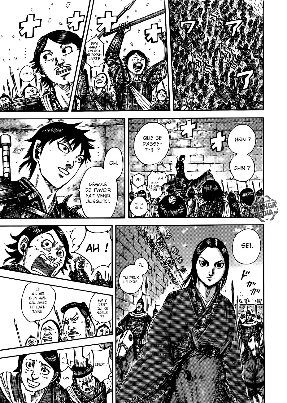 Kingdom: Chapter chapitre-499 - Page 12