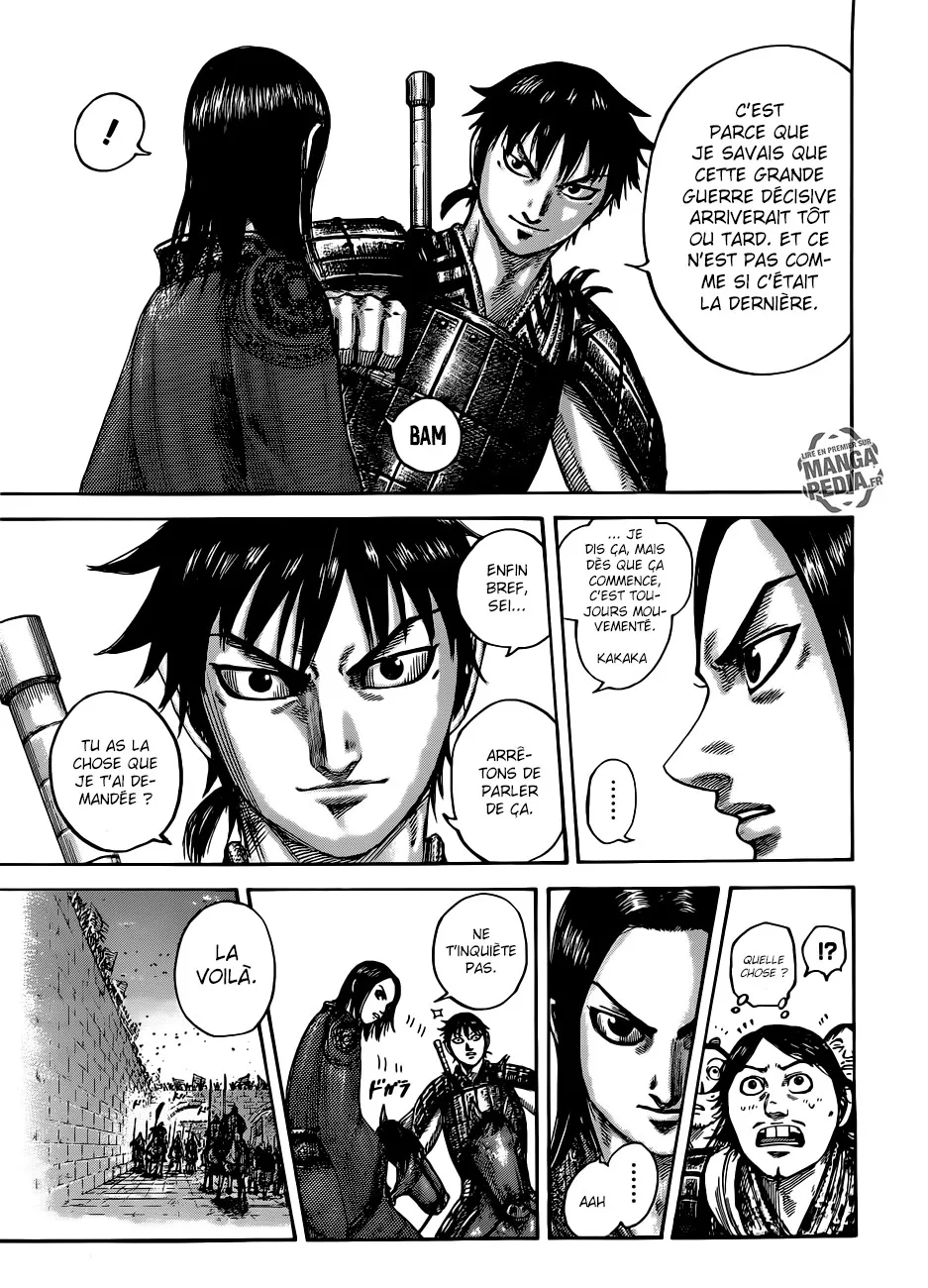Kingdom: Chapter chapitre-499 - Page 14