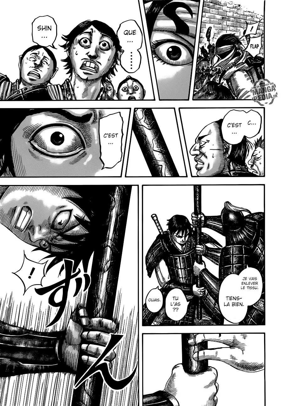 Kingdom: Chapter chapitre-499 - Page 16