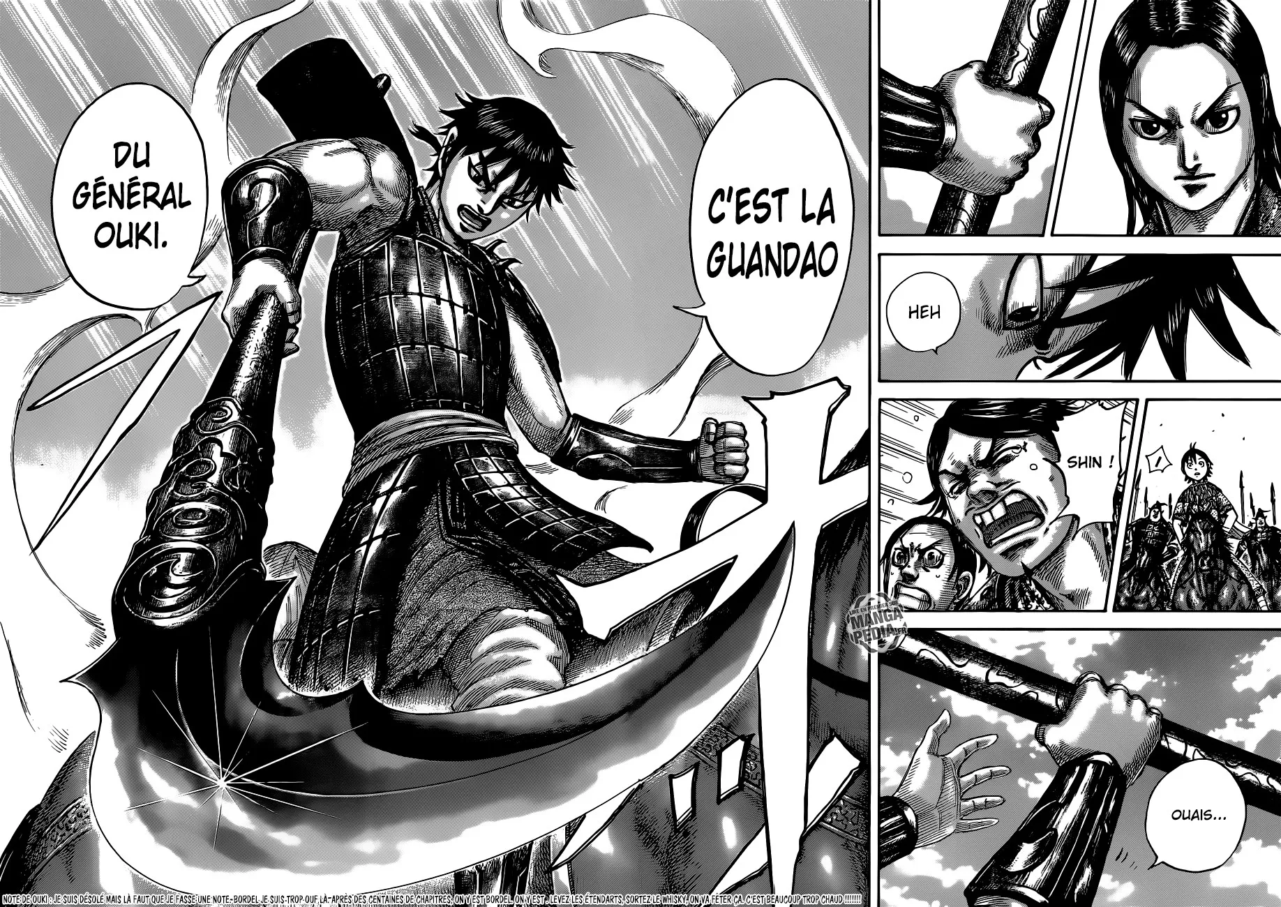 Kingdom: Chapter chapitre-499 - Page 17