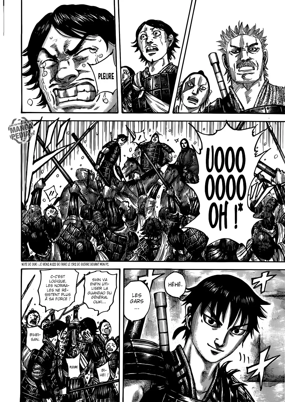 Kingdom: Chapter chapitre-499 - Page 18