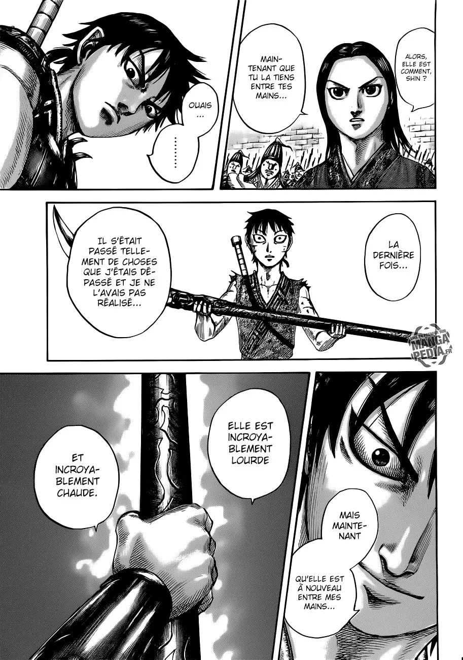 Kingdom: Chapter chapitre-499 - Page 19
