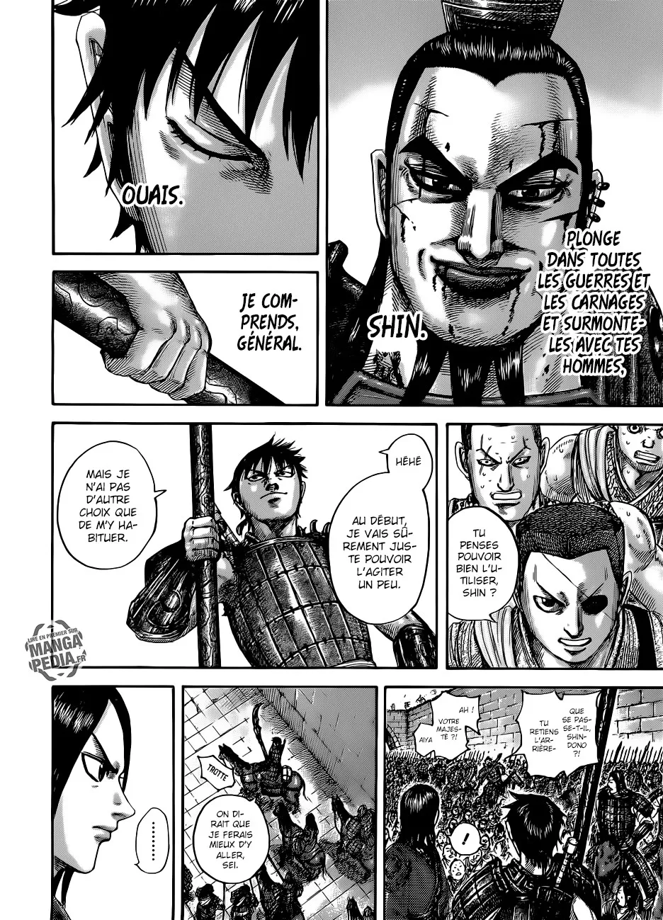 Kingdom: Chapter chapitre-499 - Page 20