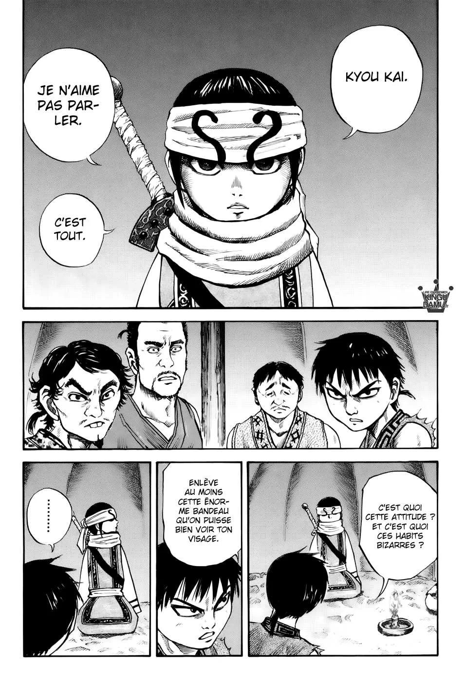 Kingdom: Chapter chapitre-50 - Page 6