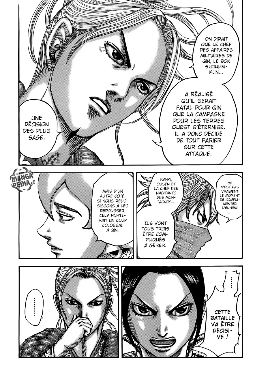 Kingdom: Chapter chapitre-500 - Page 5