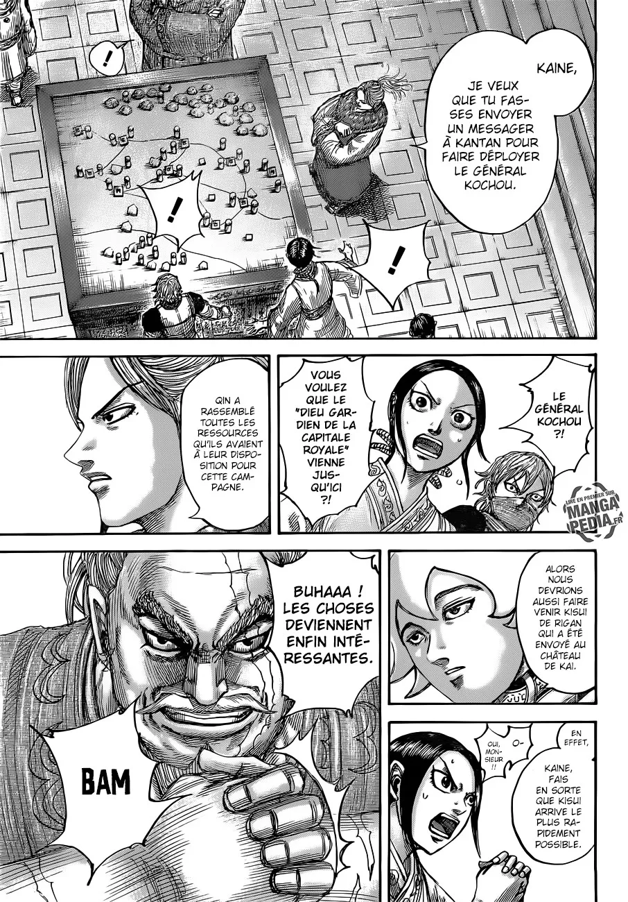 Kingdom: Chapter chapitre-500 - Page 6