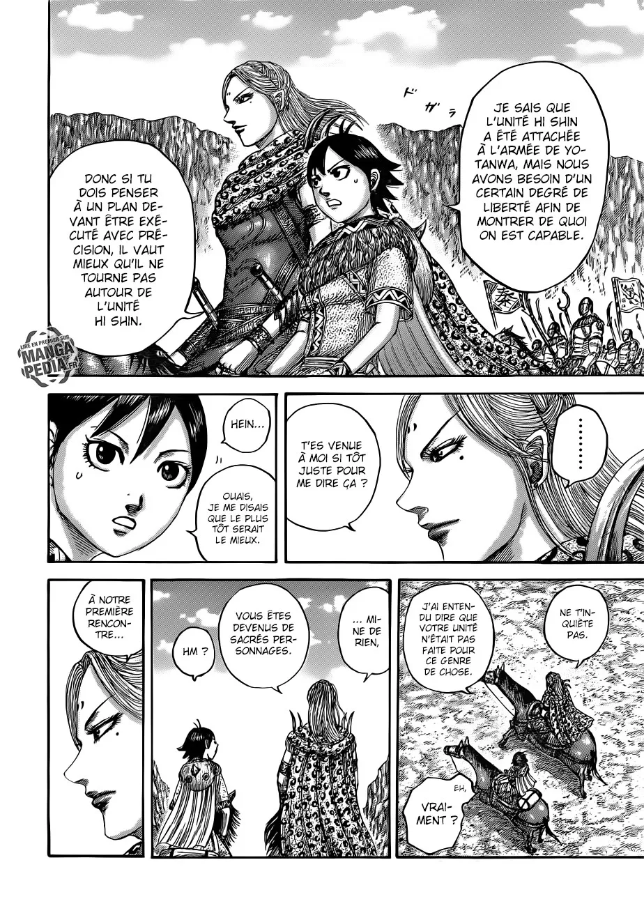 Kingdom: Chapter chapitre-500 - Page 9