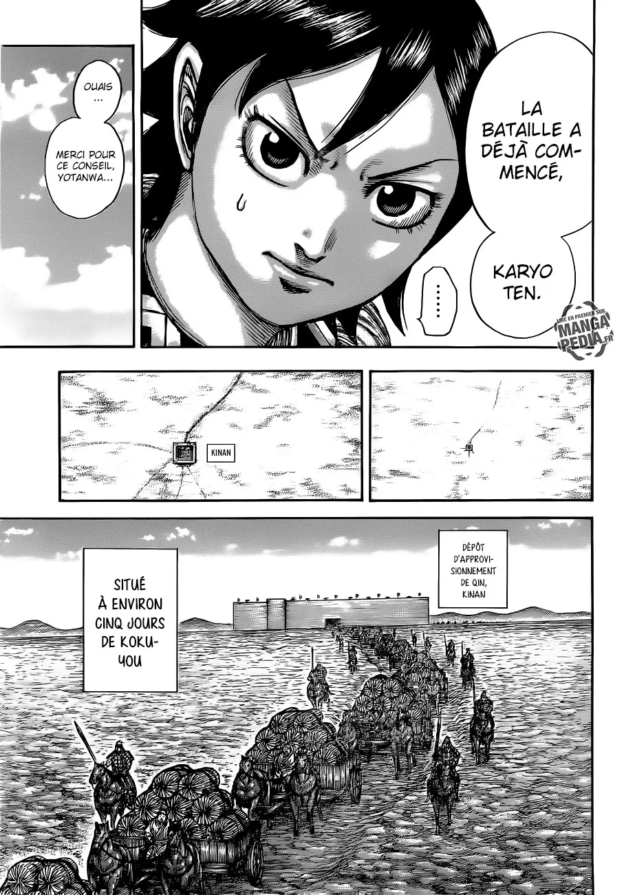Kingdom: Chapter chapitre-500 - Page 14