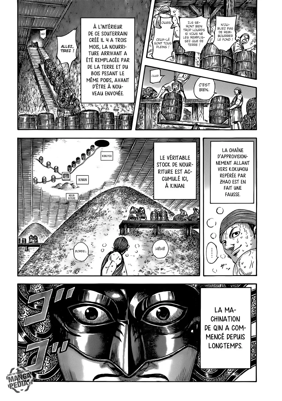 Kingdom: Chapter chapitre-500 - Page 17