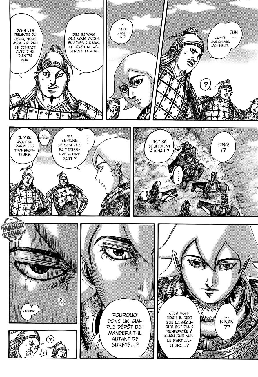 Kingdom: Chapter chapitre-501 - Page 8