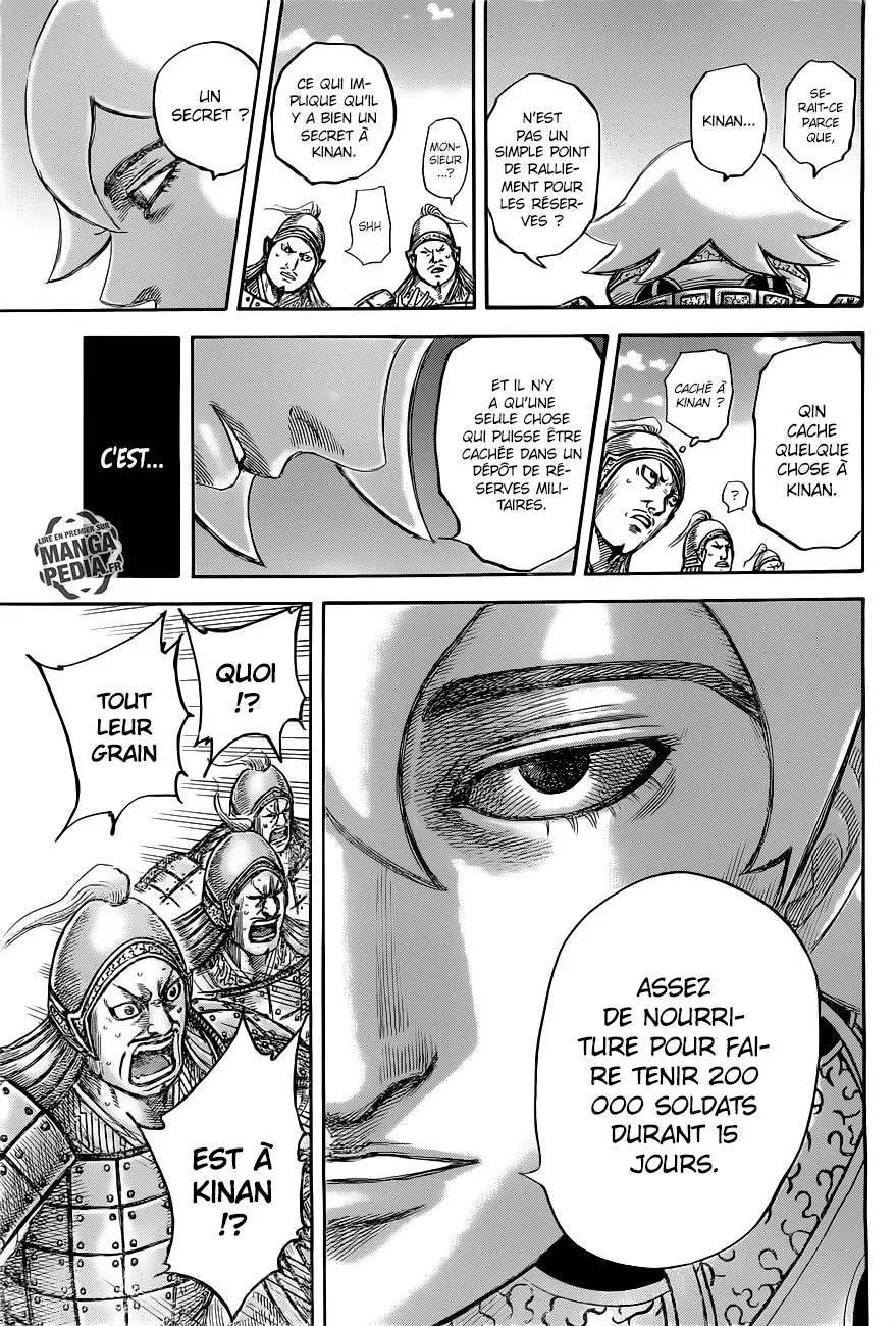 Kingdom: Chapter chapitre-501 - Page 9
