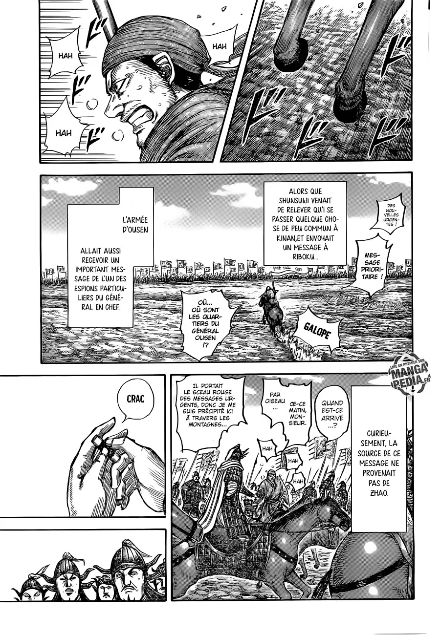Kingdom: Chapter chapitre-501 - Page 11