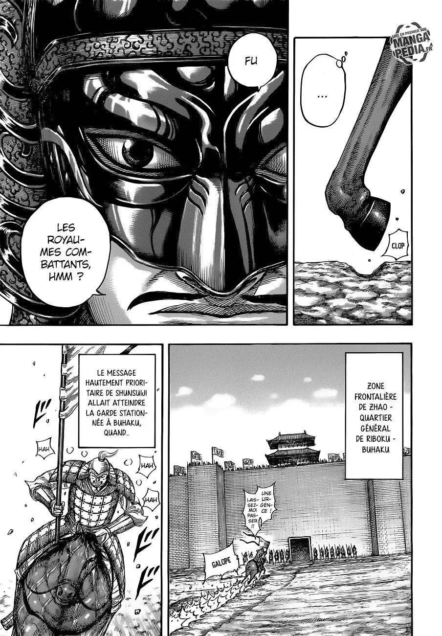 Kingdom: Chapter chapitre-501 - Page 13