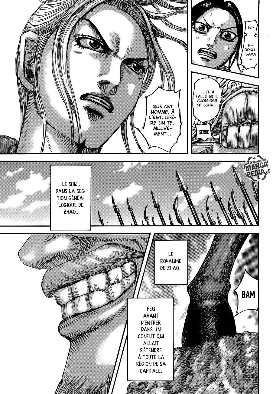 Kingdom: Chapter chapitre-501 - Page 15