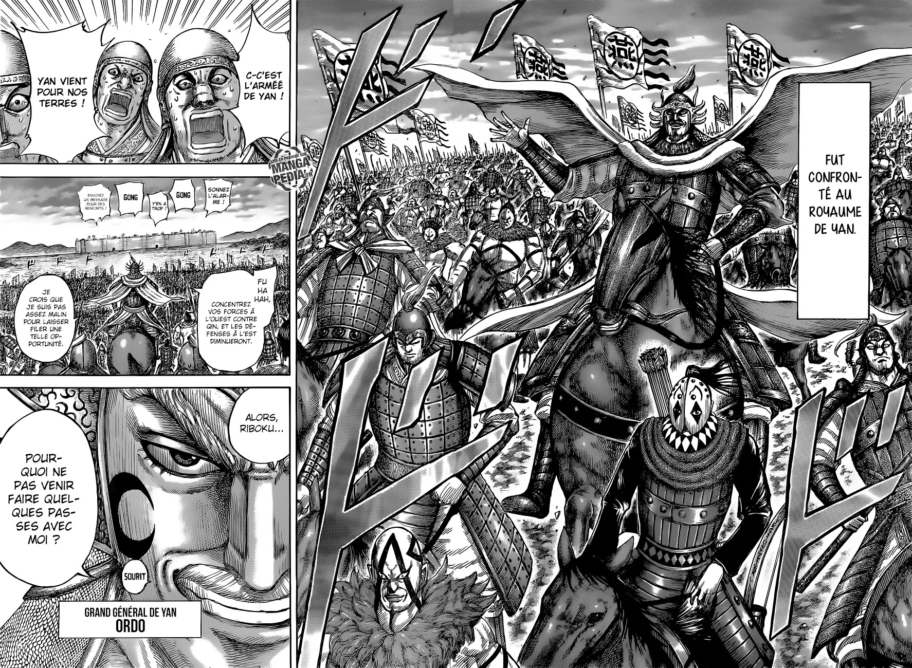 Kingdom: Chapter chapitre-501 - Page 16