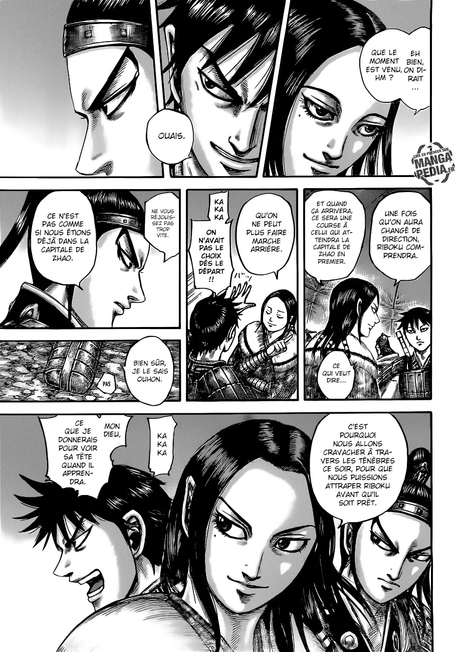 Kingdom: Chapter chapitre-502 - Page 8