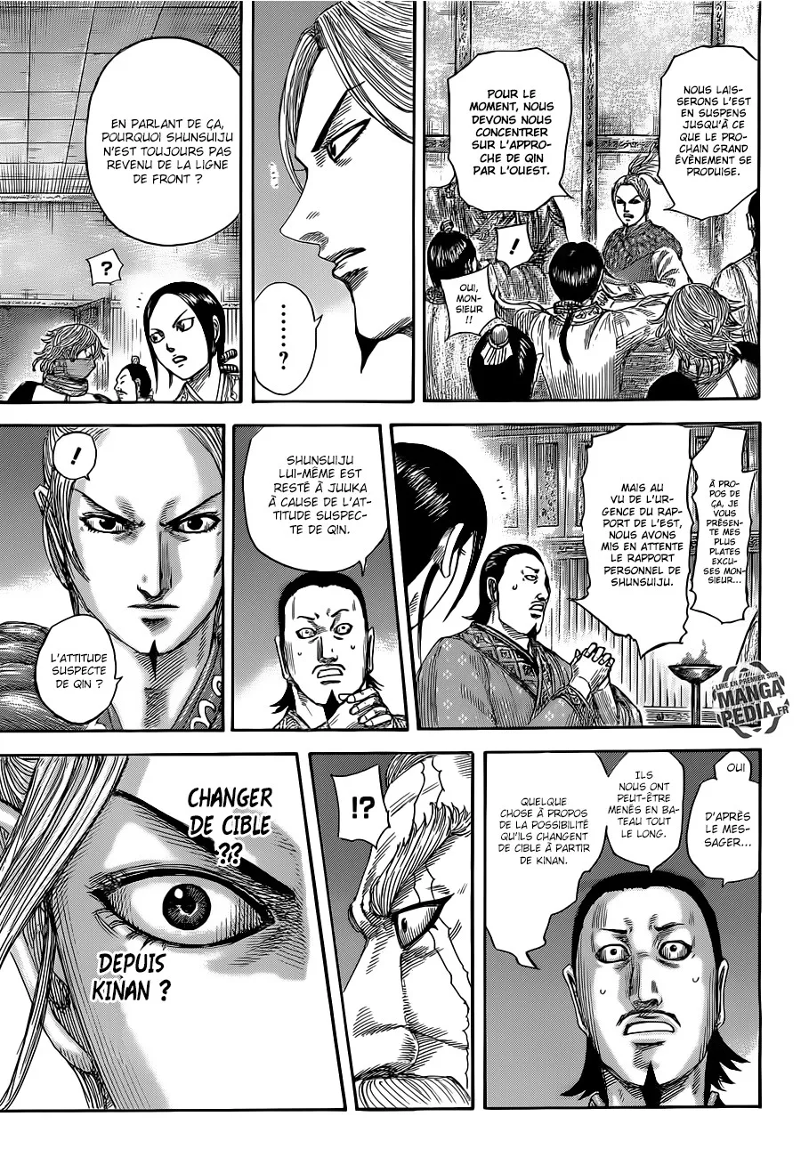 Kingdom: Chapter chapitre-502 - Page 14