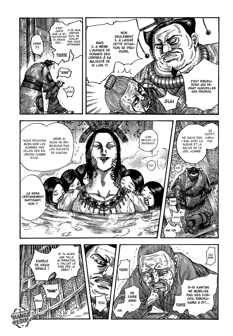 Kingdom: Chapter chapitre-503 - Page 8