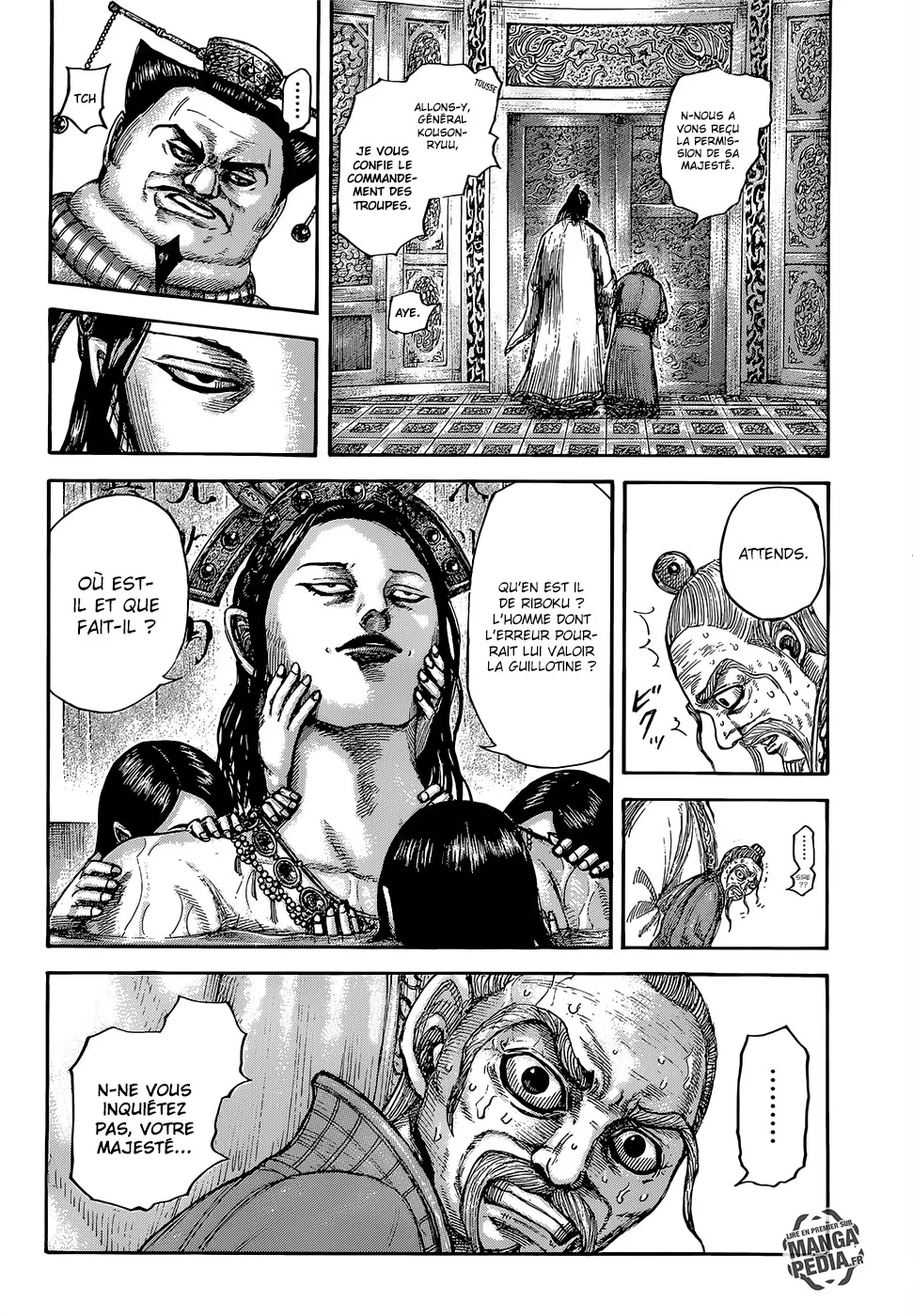Kingdom: Chapter chapitre-503 - Page 9