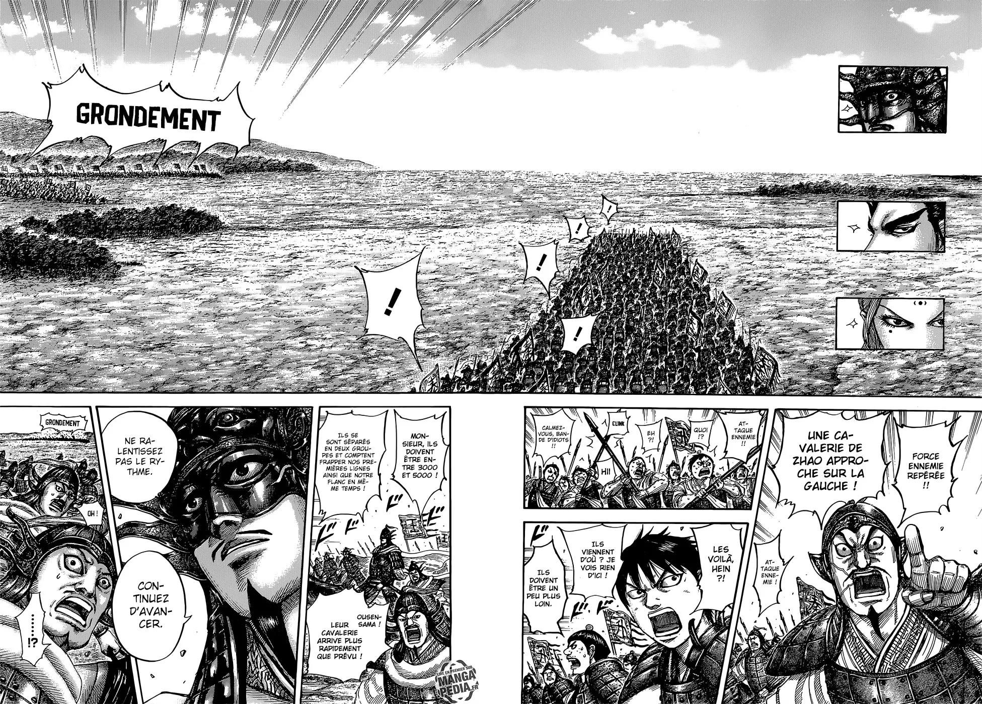 Kingdom: Chapter chapitre-503 - Page 15