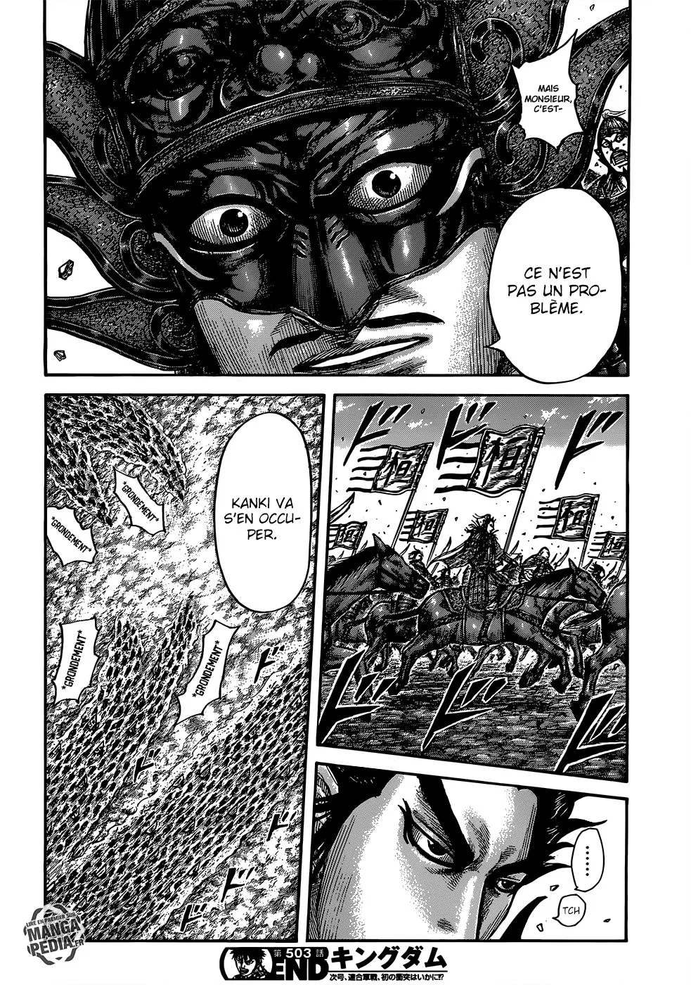 Kingdom: Chapter chapitre-503 - Page 16