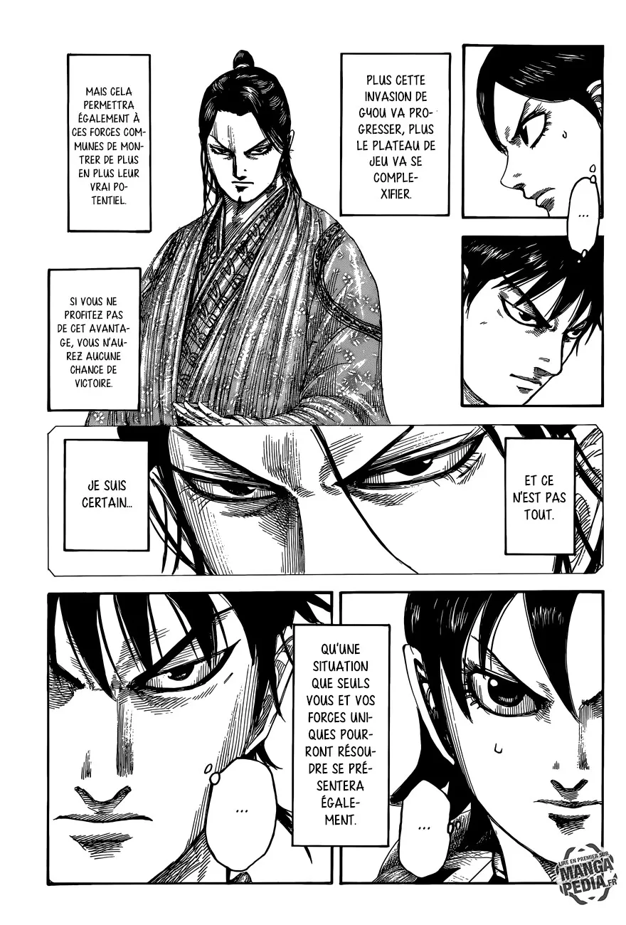 Kingdom: Chapter chapitre-504 - Page 6