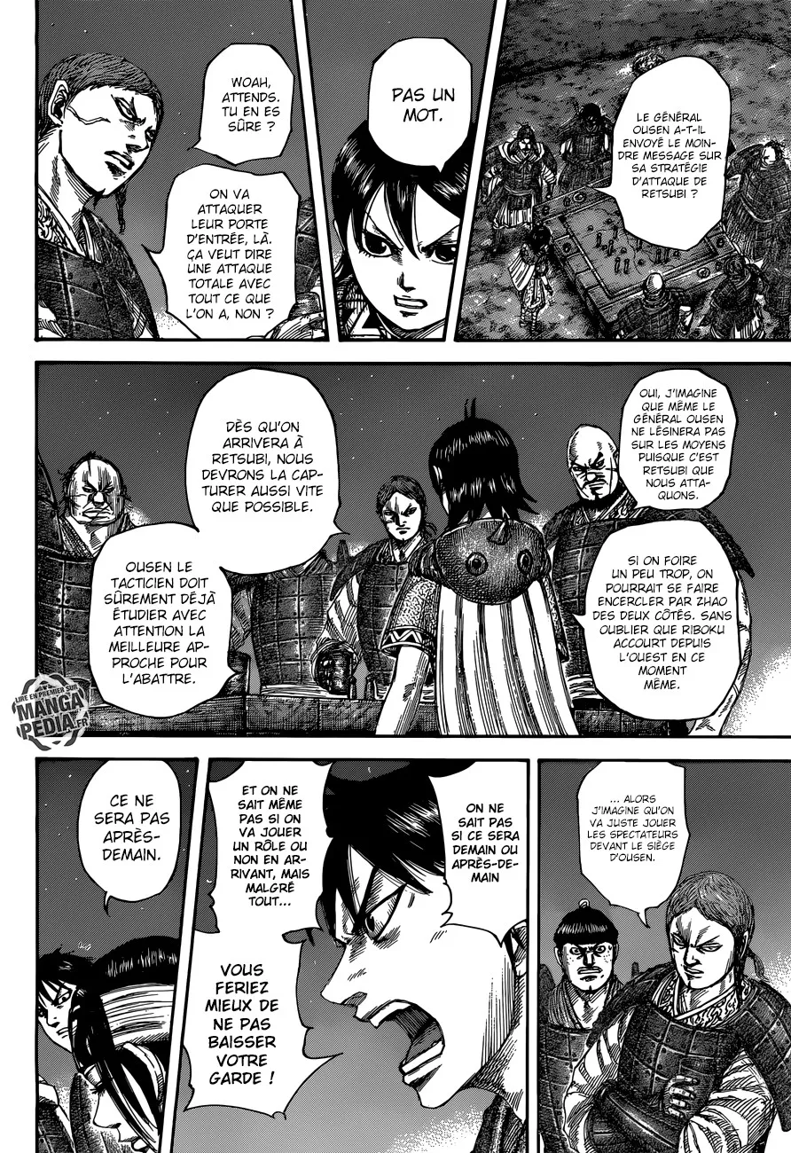 Kingdom: Chapter chapitre-504 - Page 13