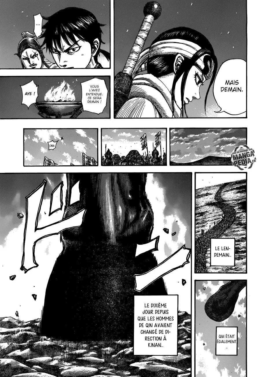 Kingdom: Chapter chapitre-504 - Page 14