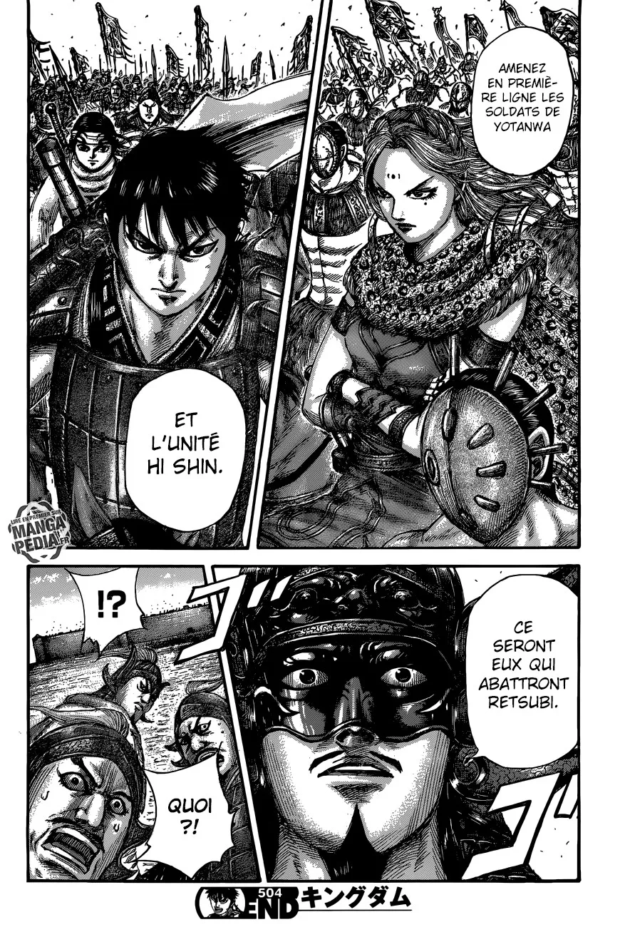 Kingdom: Chapter chapitre-504 - Page 16