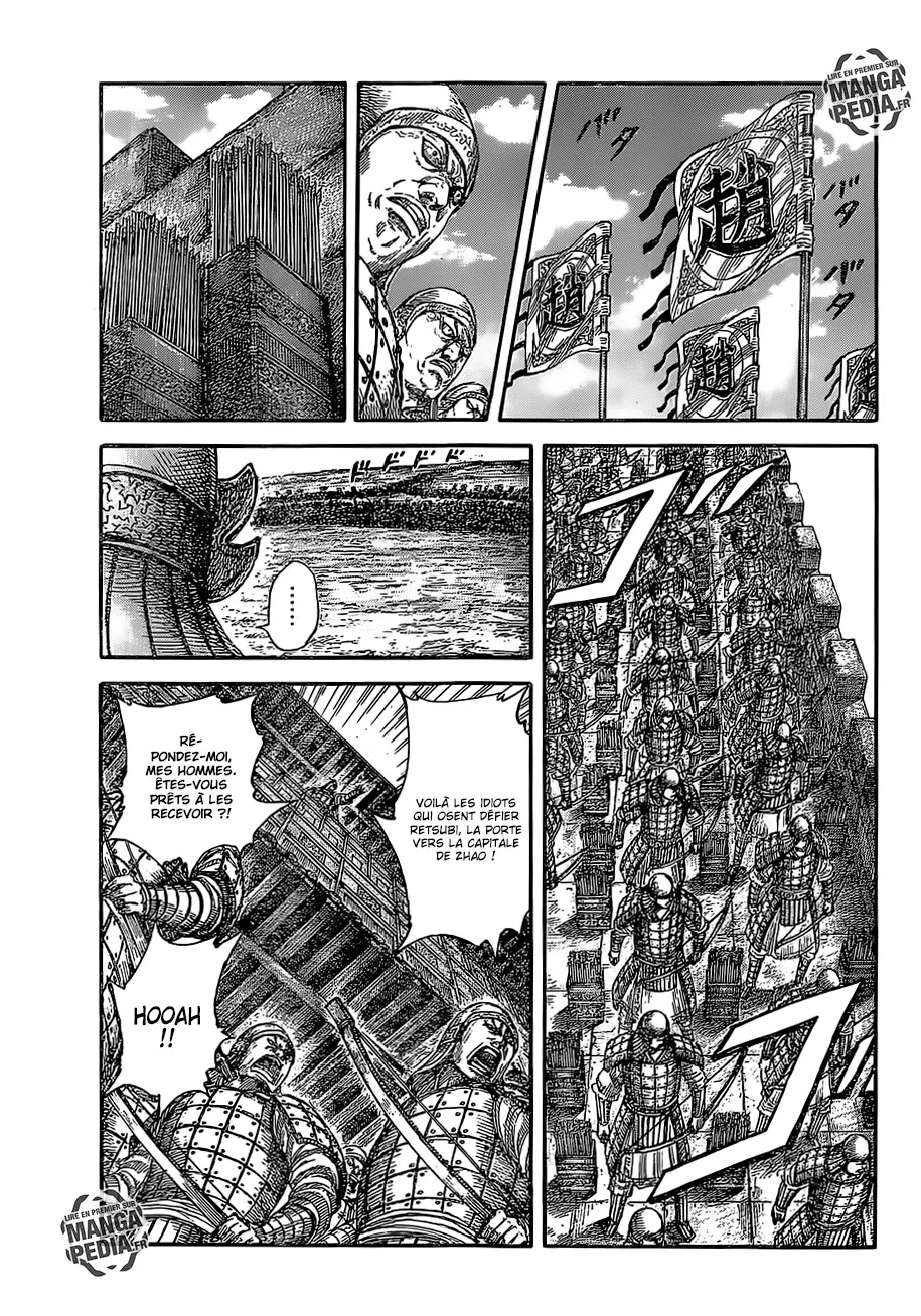 Kingdom: Chapter chapitre-505 - Page 1