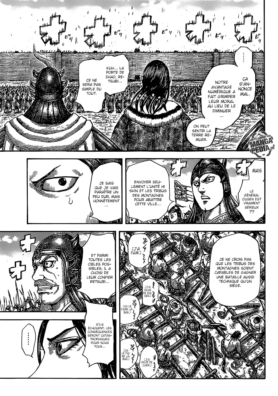 Kingdom: Chapter chapitre-505 - Page 3