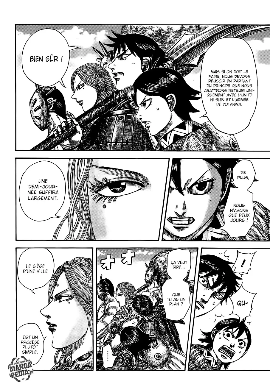 Kingdom: Chapter chapitre-505 - Page 6