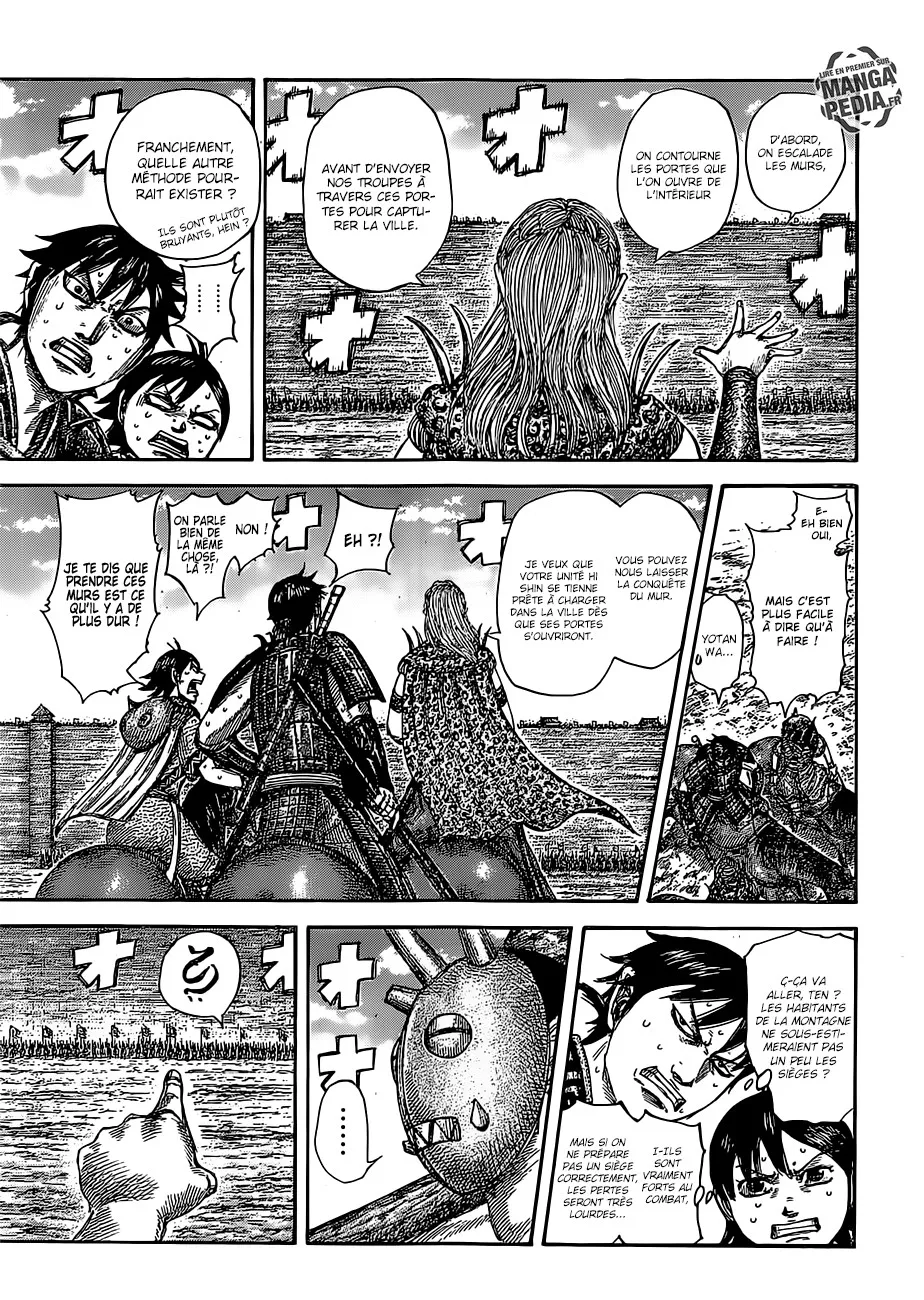 Kingdom: Chapter chapitre-505 - Page 7