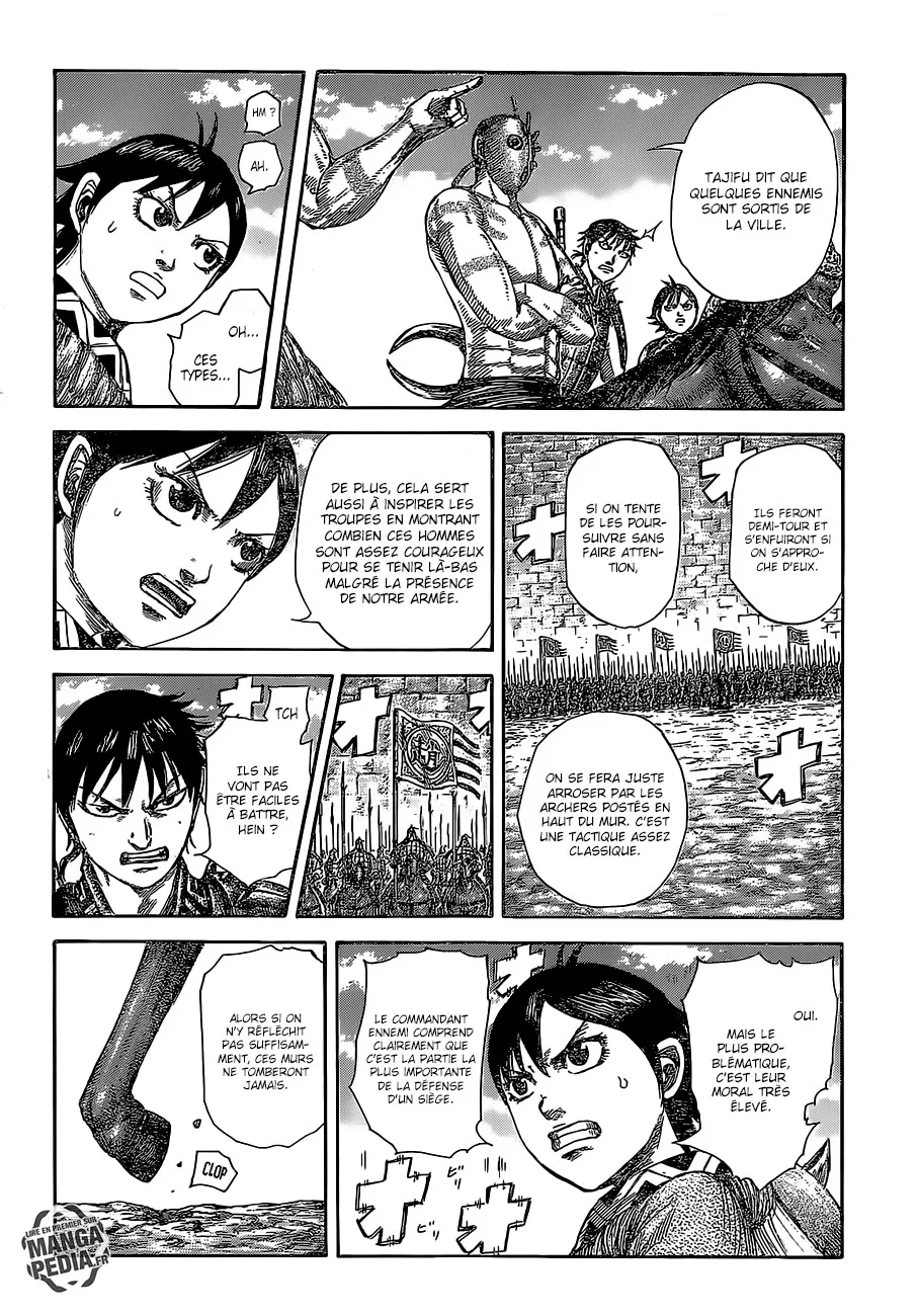 Kingdom: Chapter chapitre-505 - Page 8