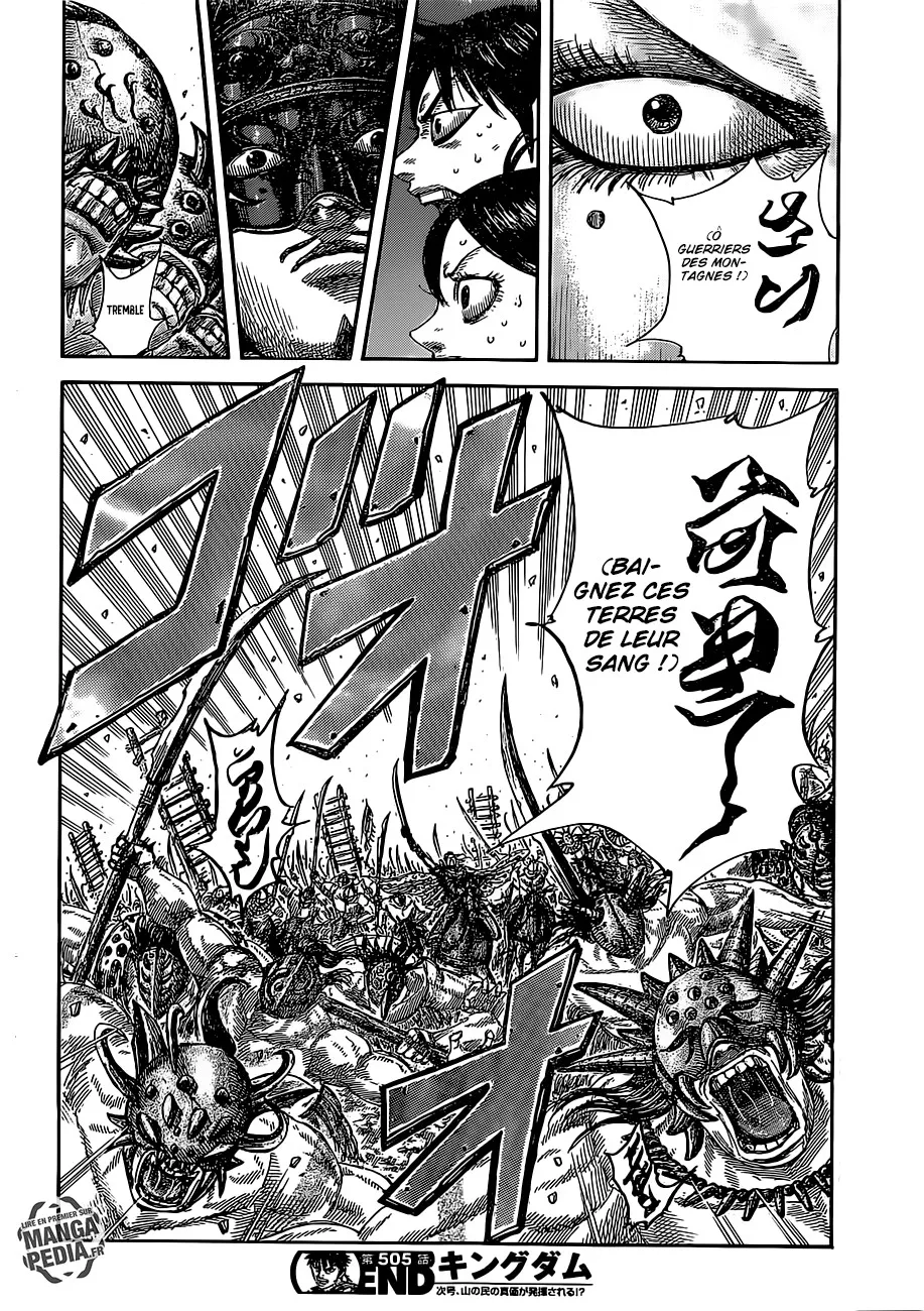 Kingdom: Chapter chapitre-505 - Page 18